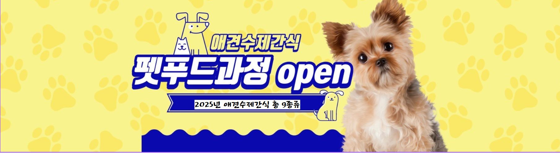 애견수제간식 자격증